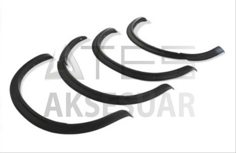 0dc44e8243350689f52bb33ea7ee8cc9.jpg ISUZU D-MAX 2020+ ÇAMURLUK KABARTMA(DODIK) - INCE TIP - Görsel 1