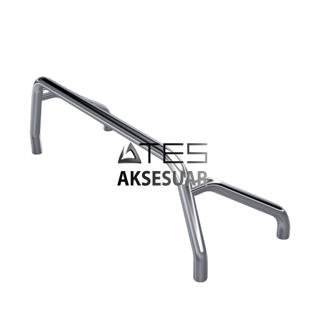 15-5.png TOYOTA HILUX 2005-2015 JUNGLE KROM Pickup Boru Tip Rollbar - Görsel 1