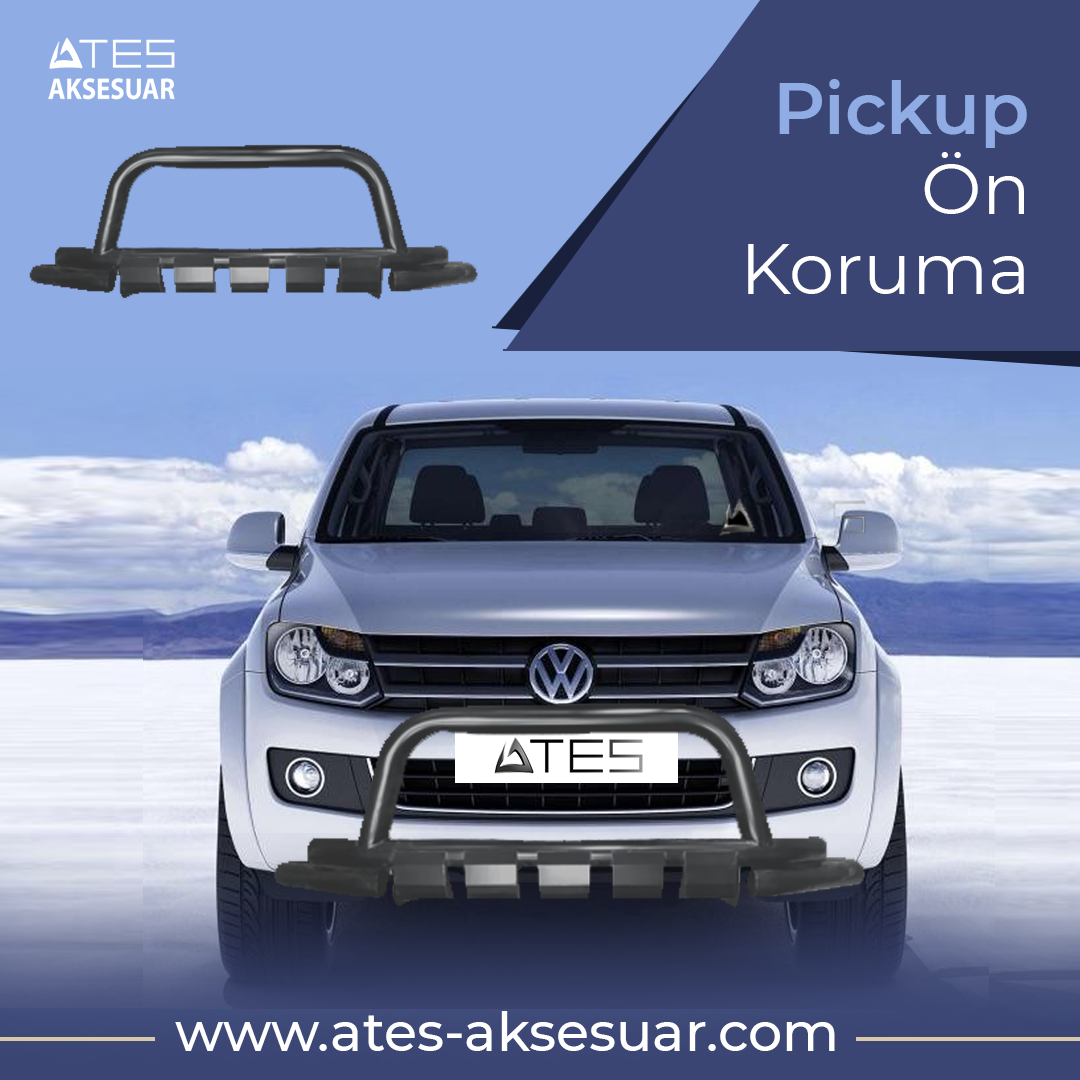 17.png Volkswagen Amarok Double Shark Ön Koruma - Görsel 1