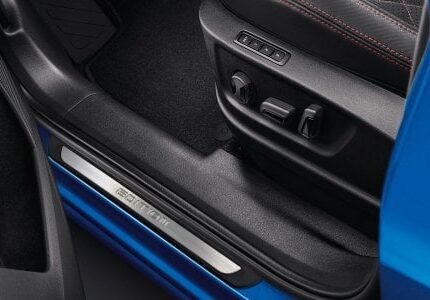 Dacia Duster Krom Kapı Eşik Koruması Edition Line 2009-2018 4 Parça