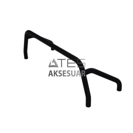 ISUZU D-MAX 2018+ ELİX BLACK Pickup Boru Tip Rollbar