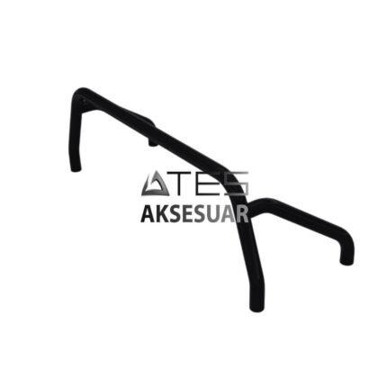 MITSUBISHI L 200 2019+ ELİX BLACK Pickup Boru Tip Rollbar