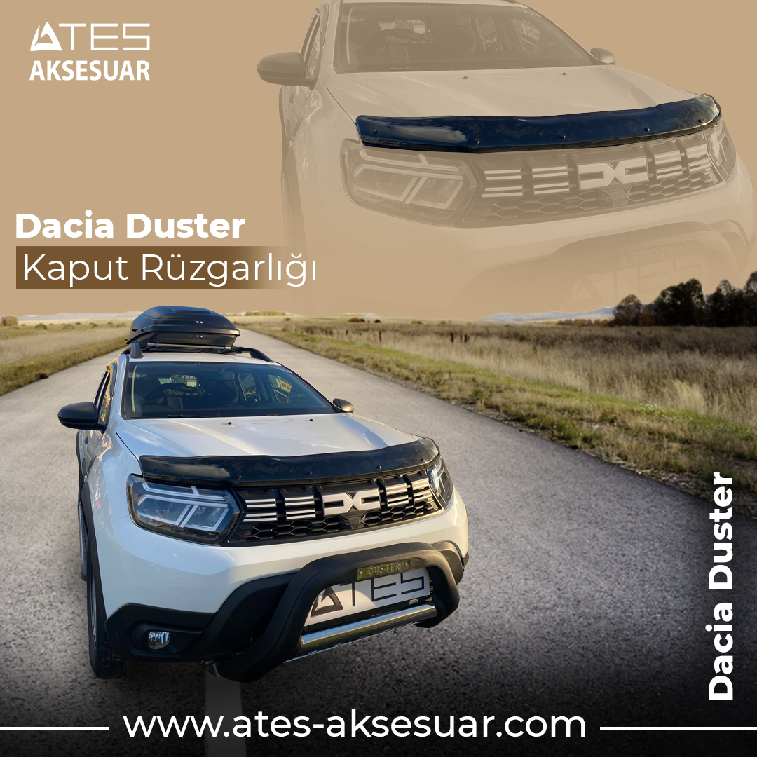 59.png Dacia Duster 2018> Ön Kaput Rüzgarlıkları Ön Kaput Rüzgarlığı - Görsel 1