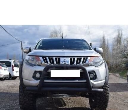 MITSUBISHI L 200 (2015 SONRASI) ÖN KORUMA SİYAH Ø76 mm