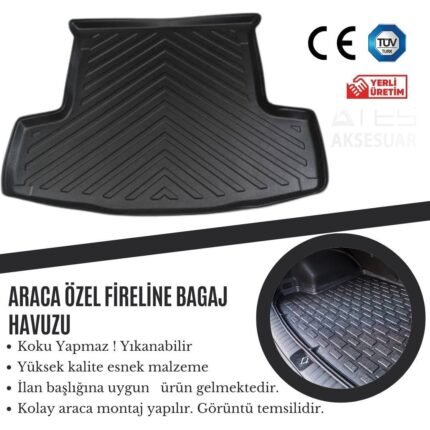 Dacia Duster Fireline Bagaj Havuzu 4*2 2010-2017