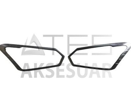 D-MAX 2017-2019 FAR ÇERÇEVE SİYAH