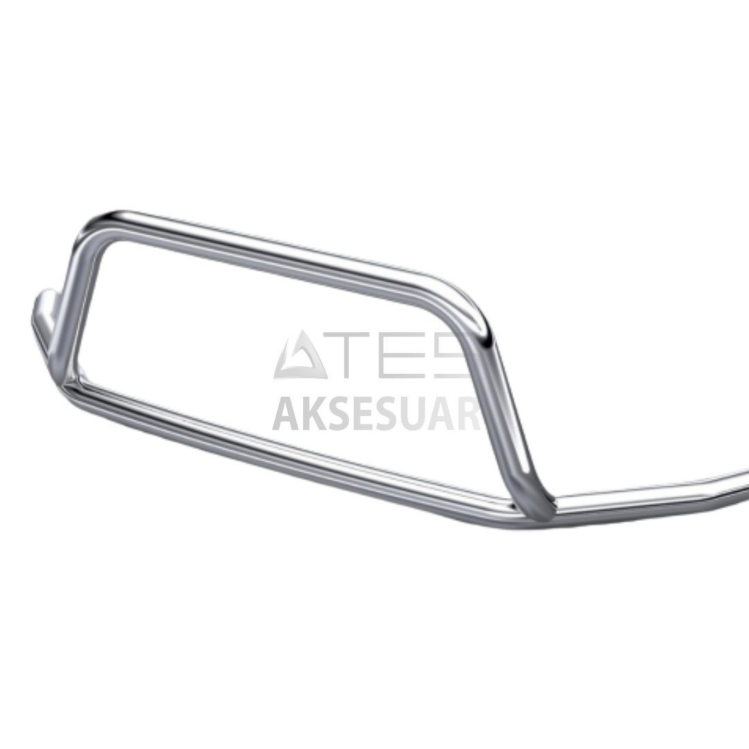 99bdee6b-f646-40ca-b1bb-d79720908033-3.jpg MERCEDES X-CLASS 2017+ NERO KROM ÖN KORUMA - Görsel 1