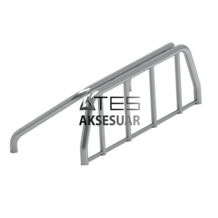 NISSAN NAVARA 2005-2016 HOLO KROM Pickup Boru Tip Rollbar