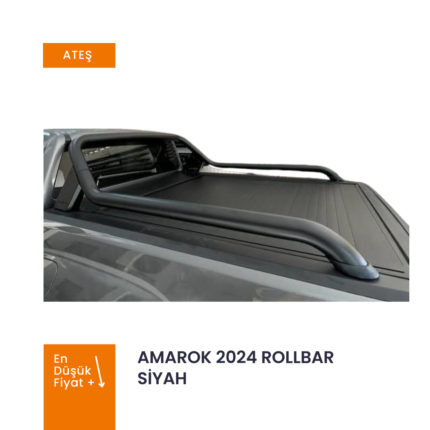 Volkswagen Amarok 2024 Rollbar Siyah