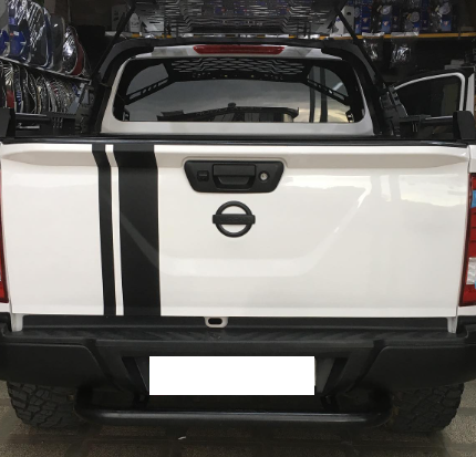 NİSSAN NAVARA  arka koruma