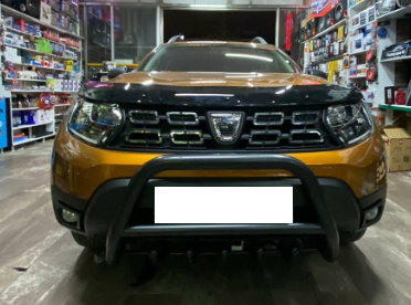 DACİA DUSTER SİYAH ÖN KORUMA