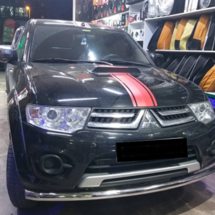Mitsubishi l200 ÖN KROM KORUMA