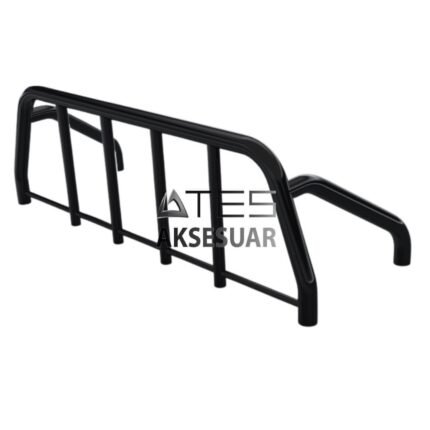 MITSUBISHI L 200 2015-2019 VİLLAGE BLACK Pickup Boru Tip Rollbar
