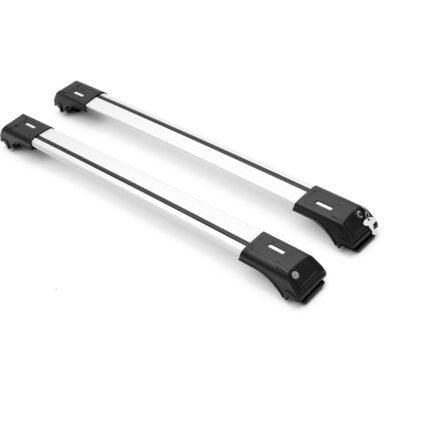 Dacia Duster 2010 - 2013 Ara Atkı Skybar V1 Gri