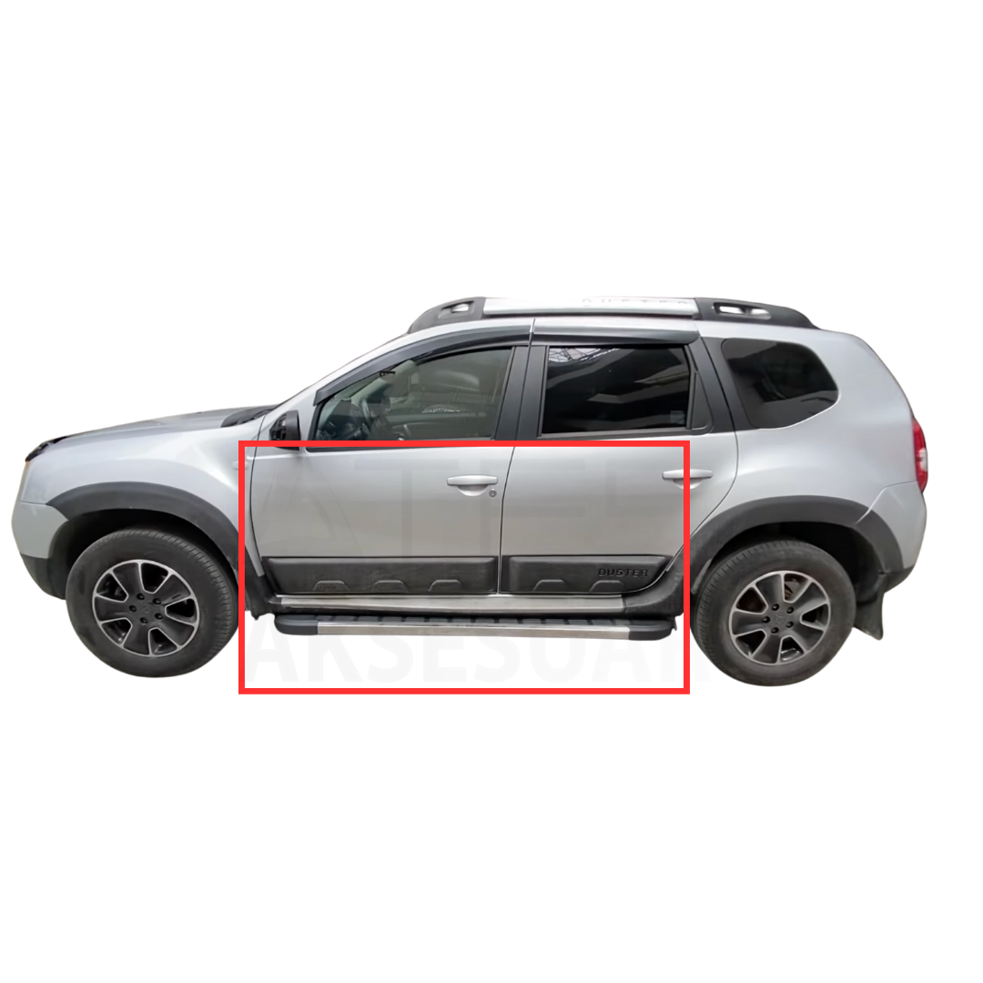 dacia-duster-kapi-dodikleri-2010-2017.png Dacia Duster Kapı Dodik 4 Parça 2010-2017 - Görsel 1