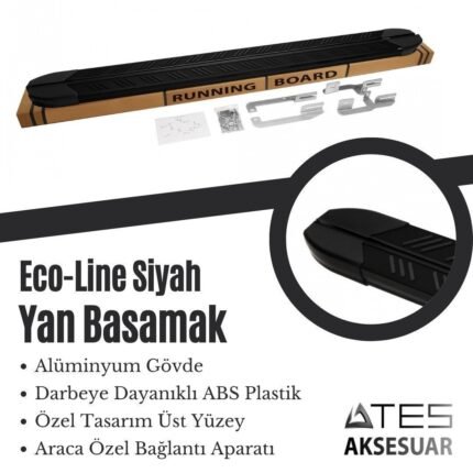 Ssangyong Musso Çelik Yan Basamak 195 Cm 2018 Üzeri