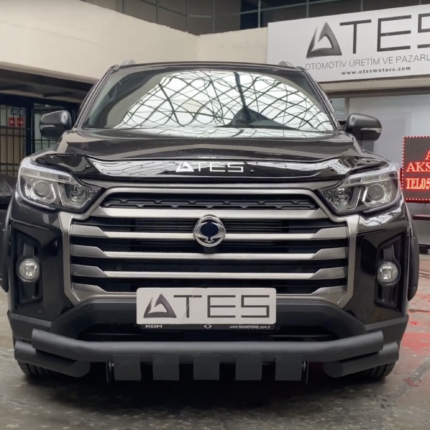 Ssangyong Musso Grand Ön Koruma