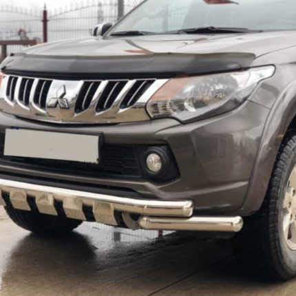 Mitsubishi L200 Ön Koruma Krom