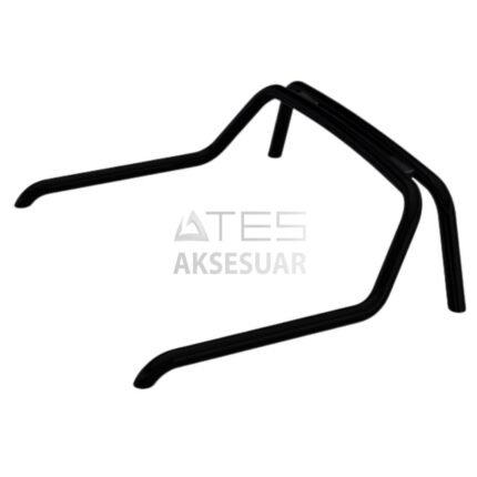 ISUZU D-MAX 2012-2018 FLOW BLACK PİCKUP BORU TİP ROLLBAR