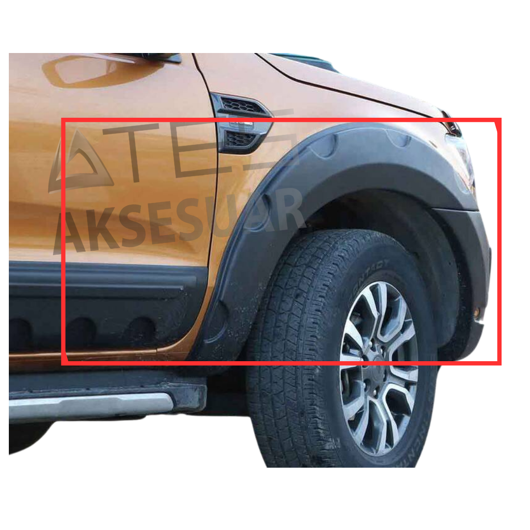 ford-ranger-camurluk-kaplama.png Ford Ranger Çamurluk Dodik - Görsel 1