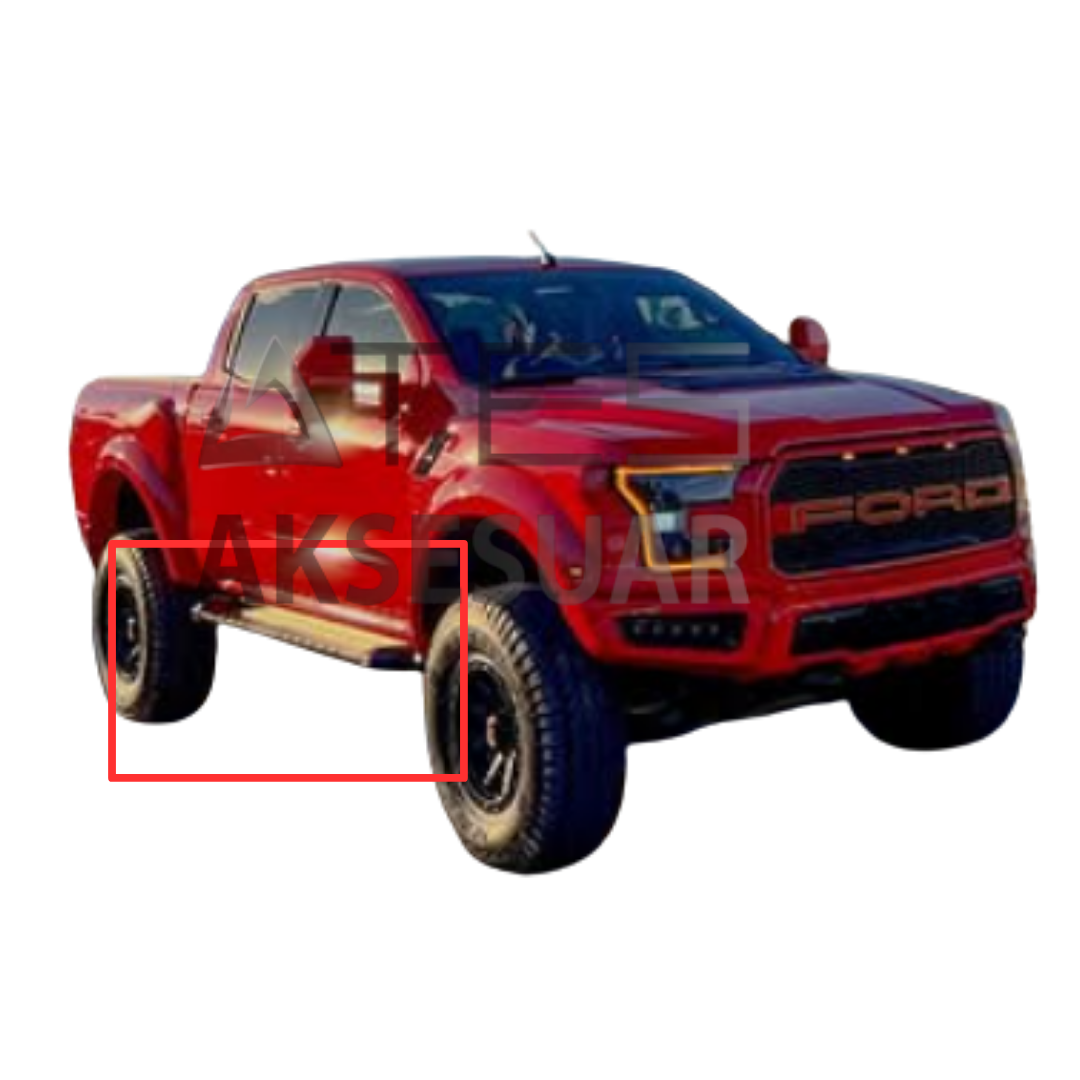 ford-ranger-custom-yan-basamak.png FORD RANGER 2024+ YAN BASAMAK - Görsel 1