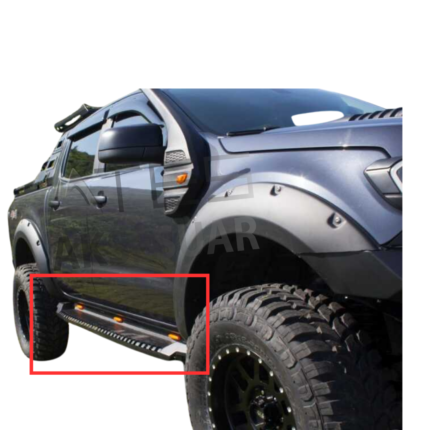 Ford Ranger Ledli Yan Basamak