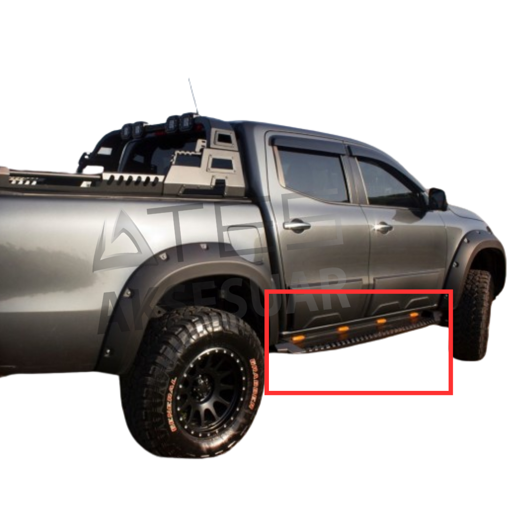 ford-ranger-yan-basamak-5.png Ford Ranger Yan Basamak Metal - Görsel 1