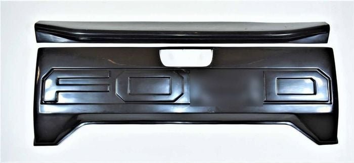 frrbkap-2-1.jpeg RANGER IÇIN UYUMLU 2012-2021 2 PARÇA BAGAJ KAPAK KAPLAMA 2012-2021 T6 T7 T8 - Görsel 1