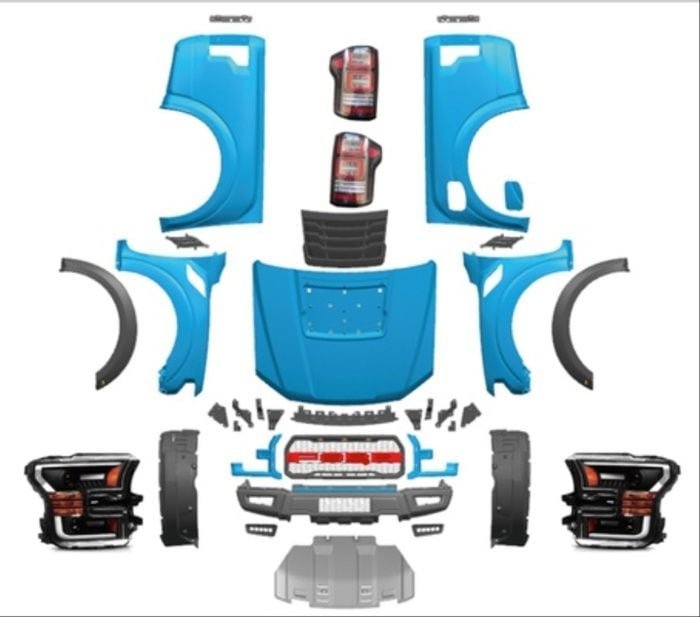 frrf150-sl-1.jpeg RANGER IÇIN UYUMLU F150 RAPTOR DÖNÜSÜM FULL - SIS LEDI - Görsel 1