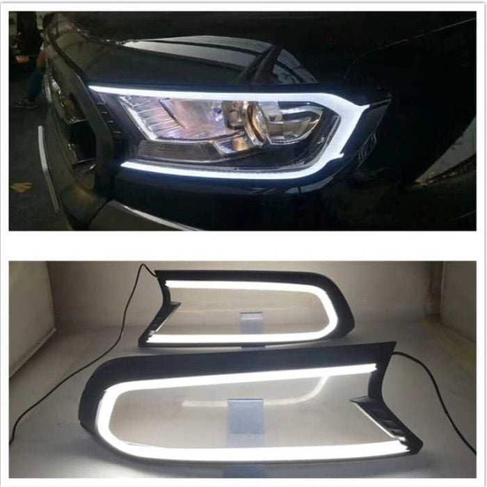 frrfkap-l-1.jpeg RANGER IÇIN UYUMLU T7 LEDLI FAR KAPLAMA - Görsel 1