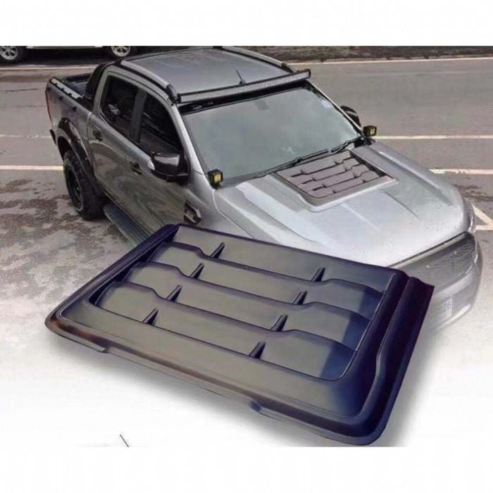 frrrkuk-1.jpeg RANGER IÇIN UYUMLU T7 T8 (2015-2021) RAPTOR TIPI KAPUT ÜST KAPLAMA ( PP ENJEKSIYON) - Görsel 1