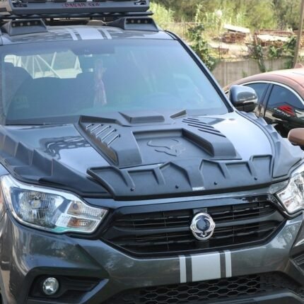 Ssangyong Musso 2018- Ön Kaput Scoop Havalandırma Koruma