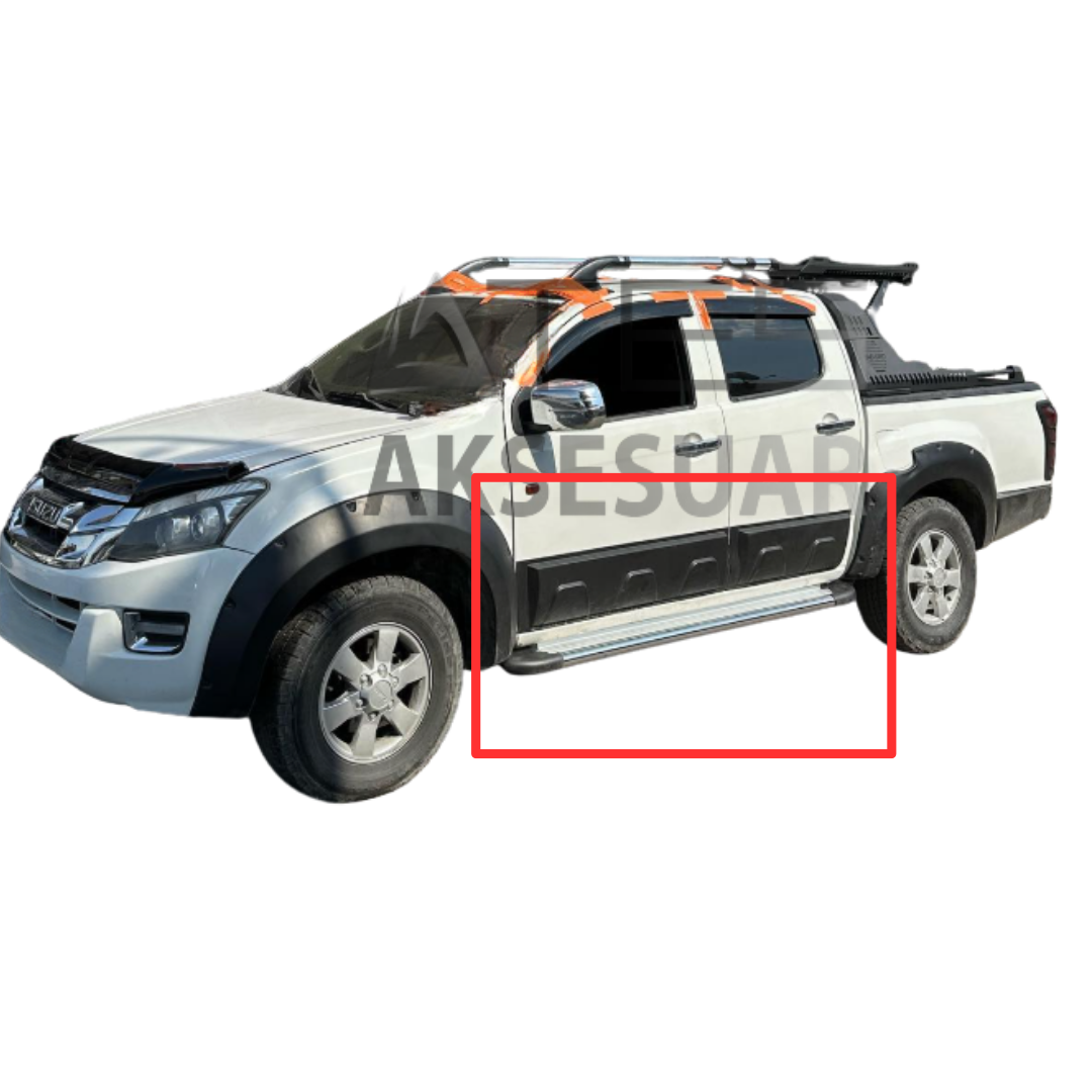 isuzu-d-max-full-off-road-yan-basamak.png ISUZU D-MAX YAN BASAMAK - Görsel 1