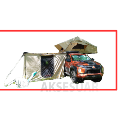 Mitsubishi L200  Araç Yan Tente Ve Alt Oda