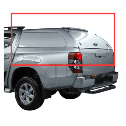Mitsubishi L200 Camsız Panelvan Kabin