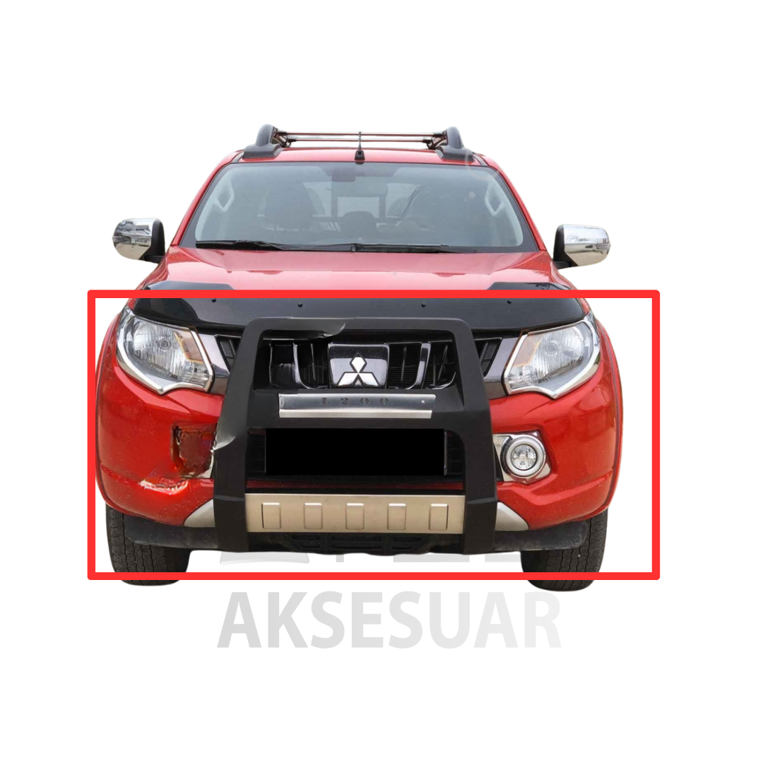 l200-on-koruma-ates-aksesuar-1-2.png Mitsubishi L200 Ön Koruma Poliüretan - Görsel 1