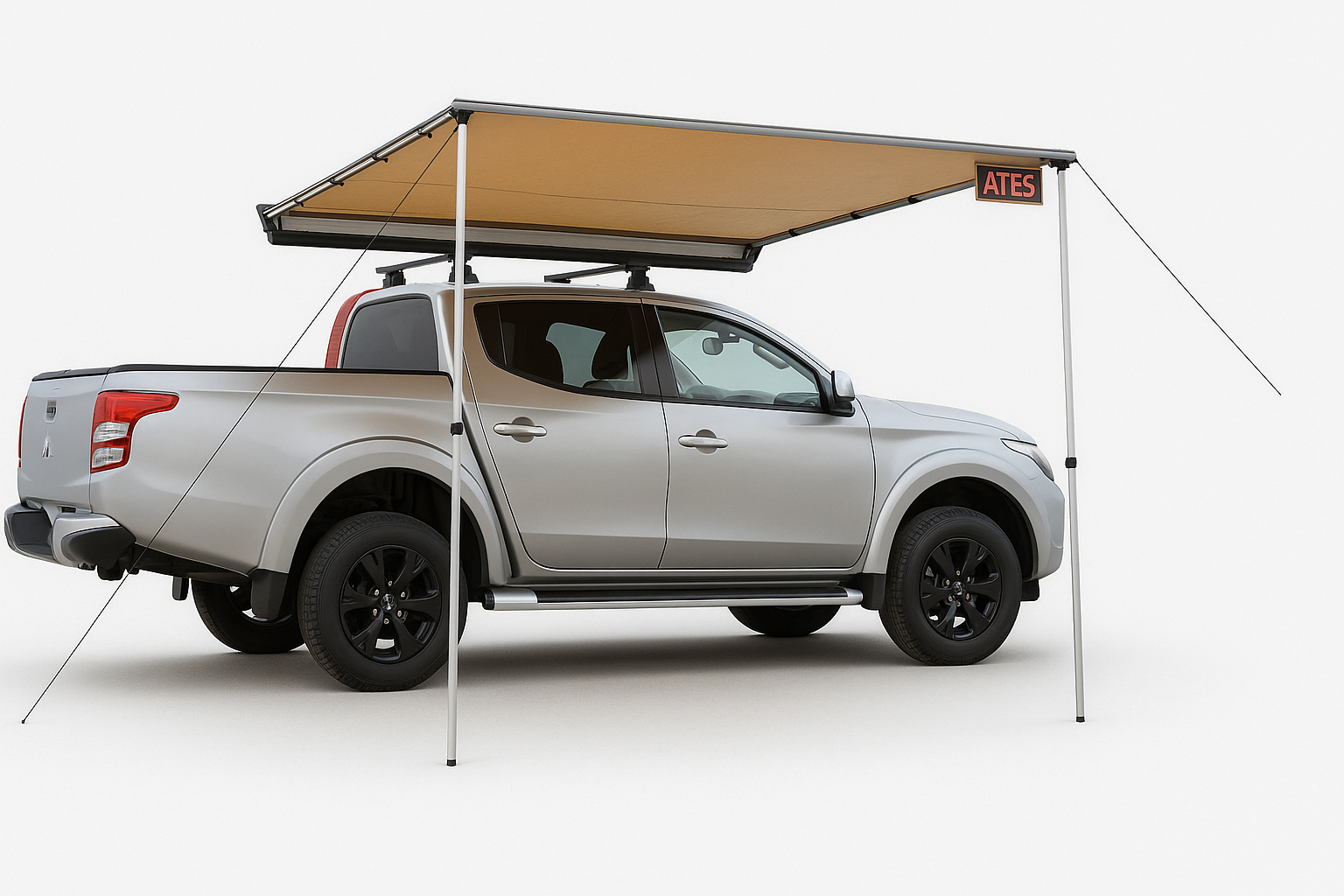 l200-tente.png Mitsubishi L200 Araç Yan Tente 2015-2021 - Görsel 1
