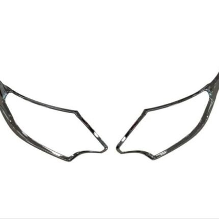 L200 2014+ IÇIN UYUMLU FAR ÇERÇEVE KAPLAMA NIKELAJ