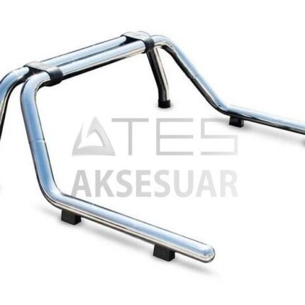 Mitsubishi L200 Kobra Roll Bar Çap:76 Krom 2007-2015 Arası