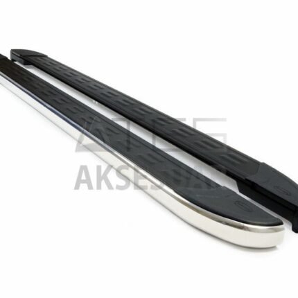 Mitsubishi L200 Ms Line Yan Basamak Siyah 2006 ve Sonrası