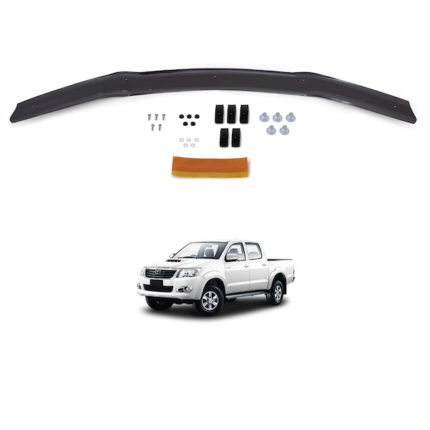 Toyota Hilux Ön Kaput Koruyucu Rüzgarlık 4Mm Abs 12-15