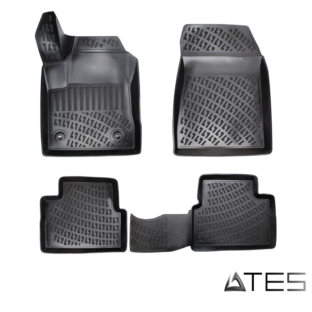 siyahpaspas-2.png Dacia Duster 4WD 2018 Sonrası 3D Havuzlu Paspas - Görsel 1