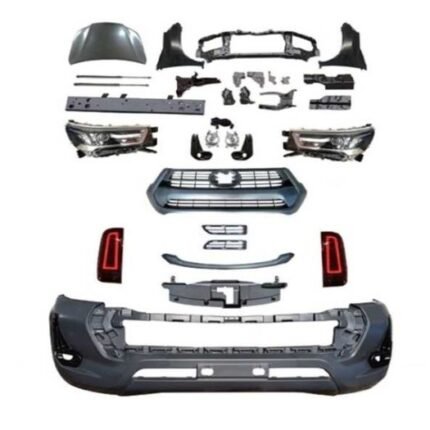 HILUX VIGO(2004-2015) IÇIN UYUMLU YENI KASA DÖNÜSÜM 2021 REVO BODY KIT - FULL SET