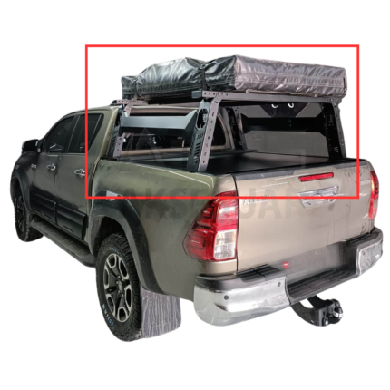 Toyota Hilux Araç Üstü Çadır Taşıyıcı Rollbar