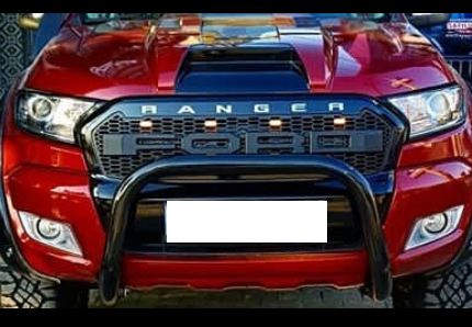 FORD RANGER SİYAH ÖN KORUMA