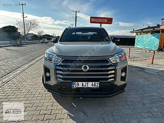 x5-12307381205rz.jpg Ssangyong Musso Ön Koruma - Görsel 1