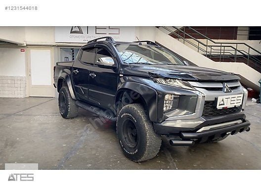 x5-1231544018zr3.jpg Mitsubishi L200 Çamurluk Dodikleri 2015-2022 Adblue Model - Görsel 1