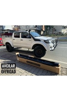 Toyota Hilüx Vigo S30 Aqm Yan Basamak Takımı Demir