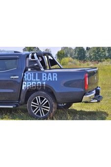Mersedes X Class-Yeni Nesil Rollbar Siyah Veya Gri-Aqm4Wd