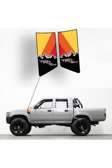 Toyota Hilux Ln106 Ln65 Land Cruiser Bj60 Fj Çamurluk Etiketi